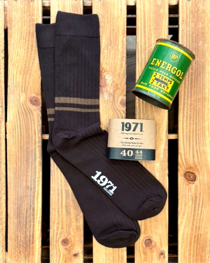 Serge Socks Deep Navy