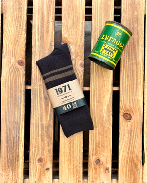 Serge Socks Deep Navy