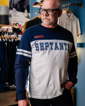 Vue face t-shirt Stan coton bio tissu portugais premium