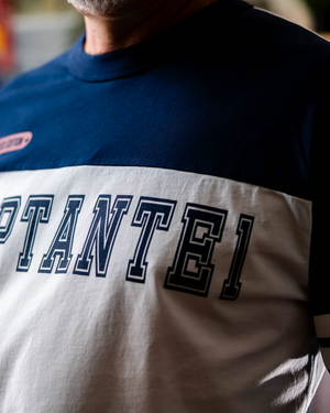 Détail col t-shirt Stan fabrication portugaise qualité