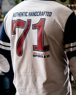 Vue arrière t-shirt Stan coton bio homme heritage