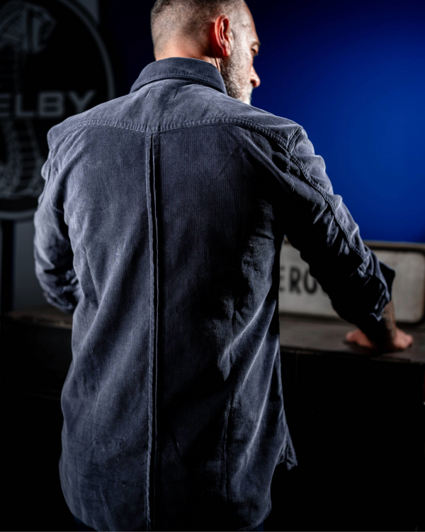 Torst western shirt Blue Indigo