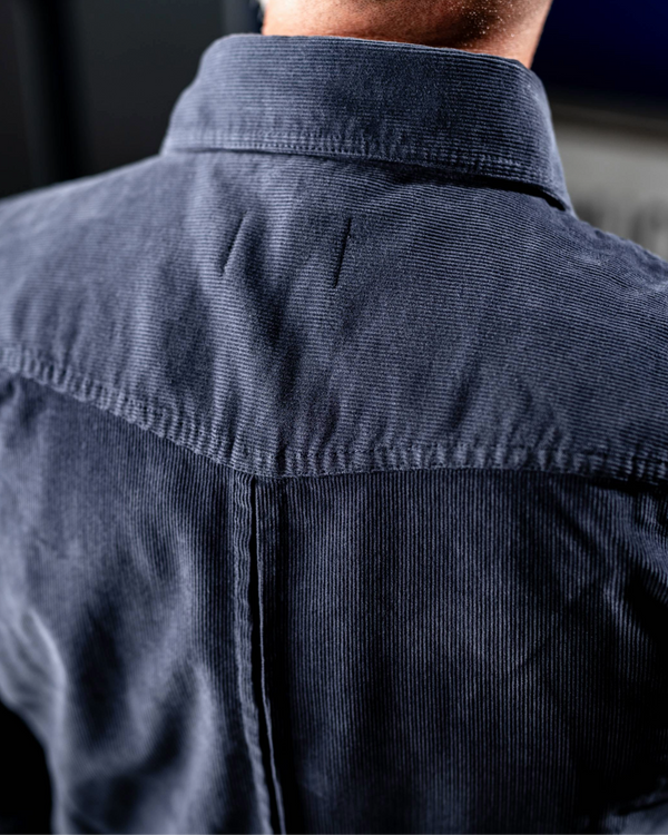 Torst western shirt Blue Indigo