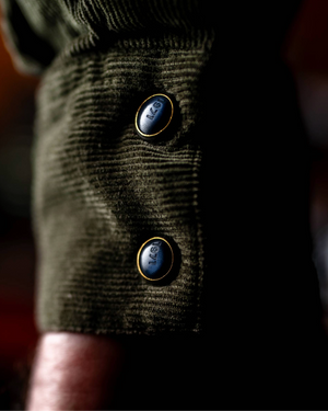 Col western chemise Torst kaki coupe authentique