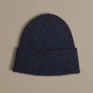 Détail tricot bonnet Ringo laine mérinos qualité premium