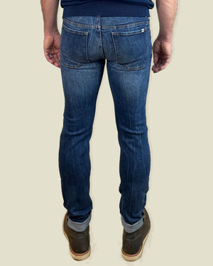 Poche jean Richy Worker bleu denim hyperflex premium