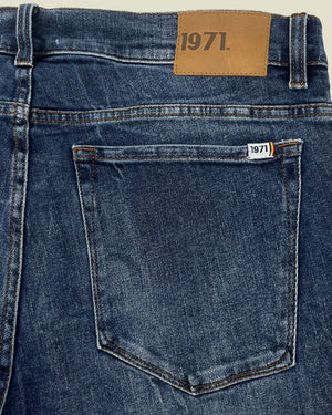 Finition jean Richy Worker bleu qualité italienne